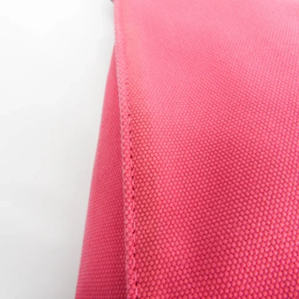 Ralph Lauren Pre-owned Leather handbags Pink Dames