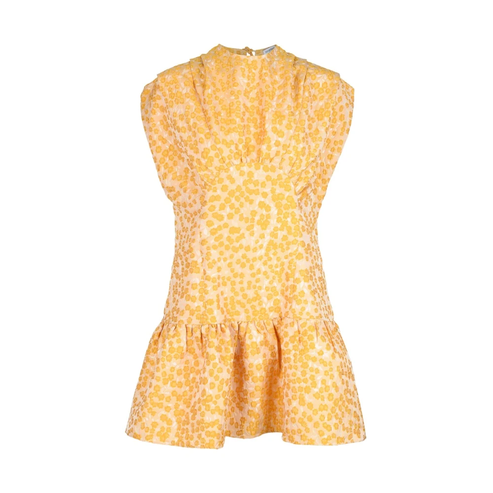 Hofmann Copenhagen , Short Dresses ,Yellow female, Sizes: L