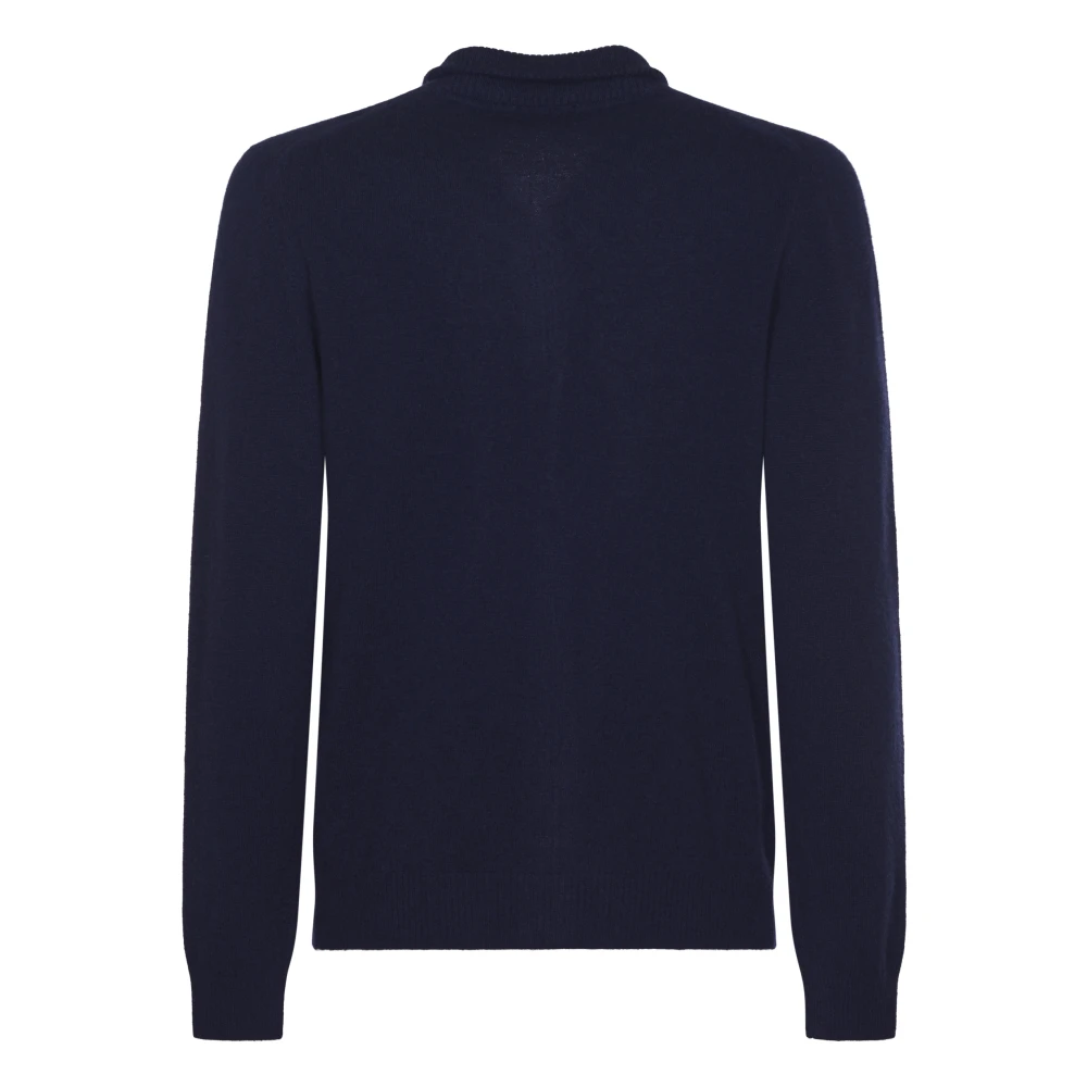 Daniele Fiesoli Stijlvolle Sweaters Collectie Blue Heren