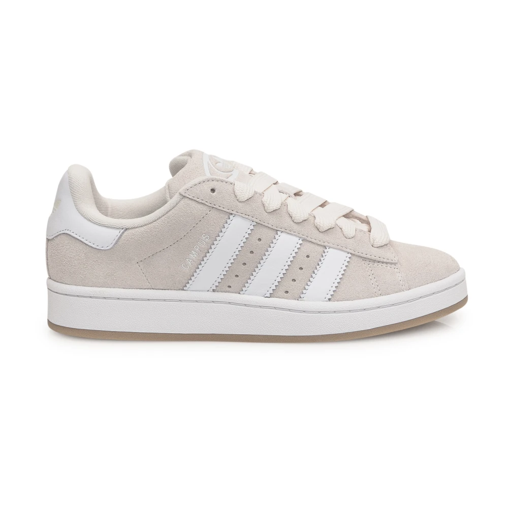 Adidas Originals Suede Lace-Up Sneakers Heren Schoenen Beige