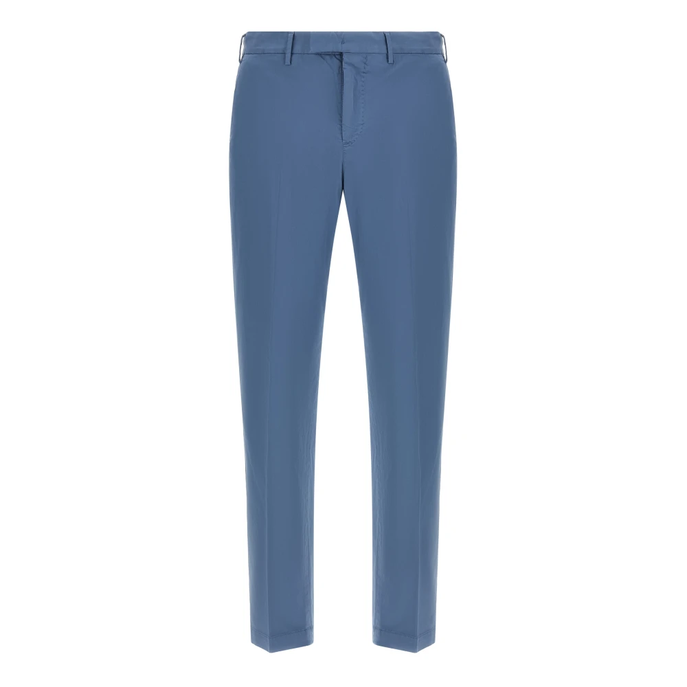 Pt Torino Men's Blue Chinos, 4XL, Master Trousers