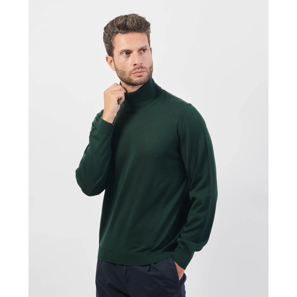 Hugo Boss Groene Slim Fit Trui Green Heren