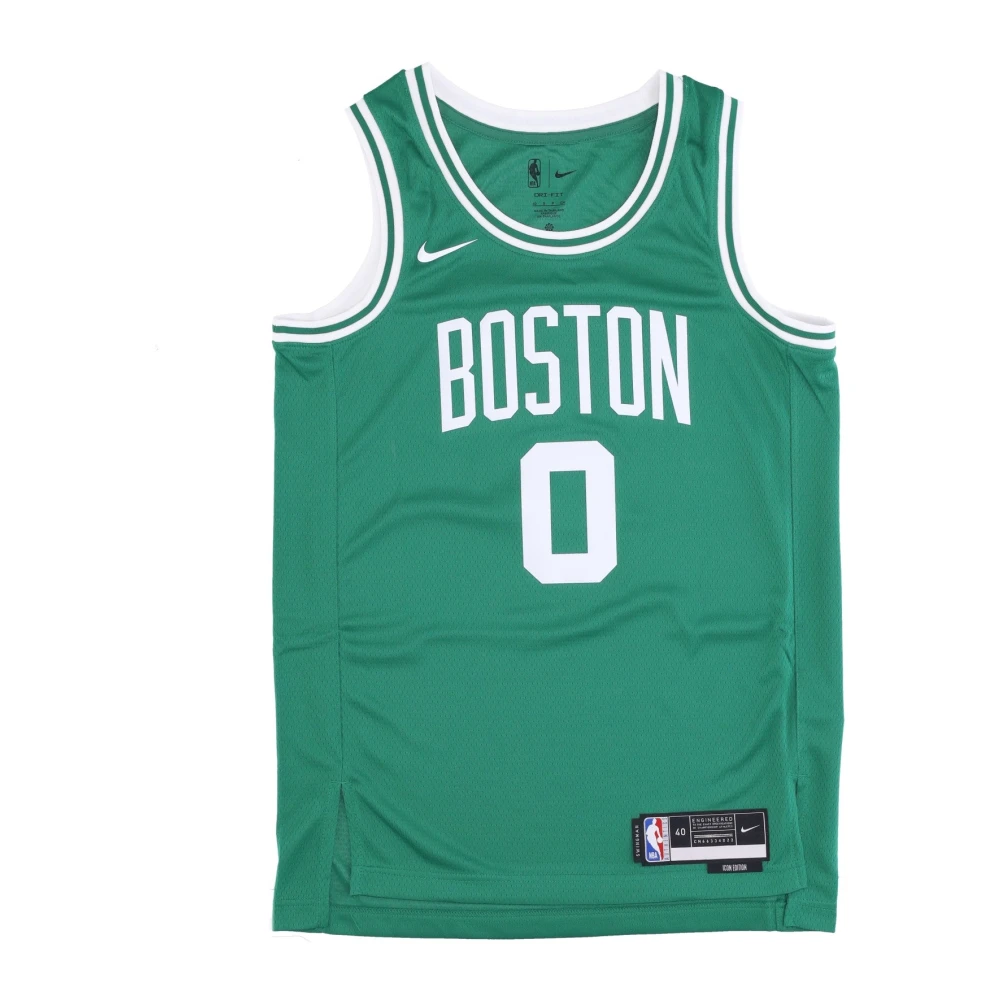 Nike Basketboll Linne Swingman Jersey Green, Herr