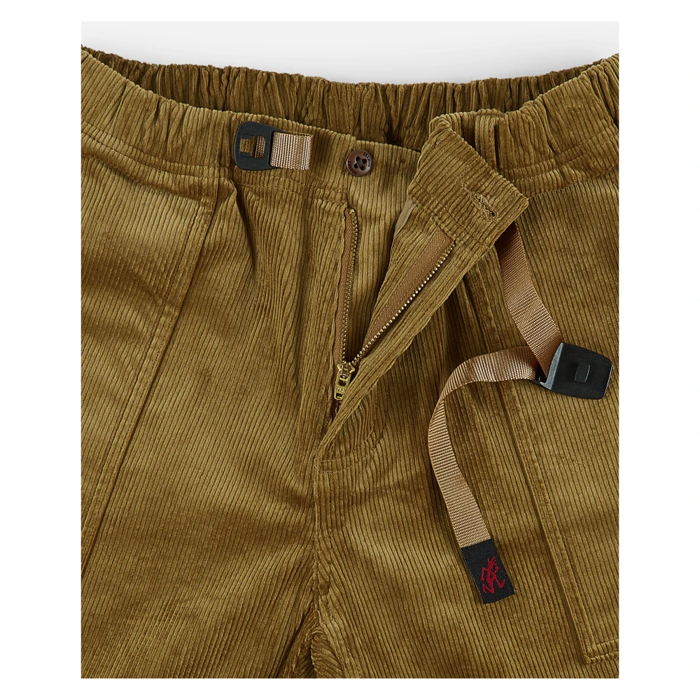 Gramicci Wijde Corduroy Broek Beige Heren
