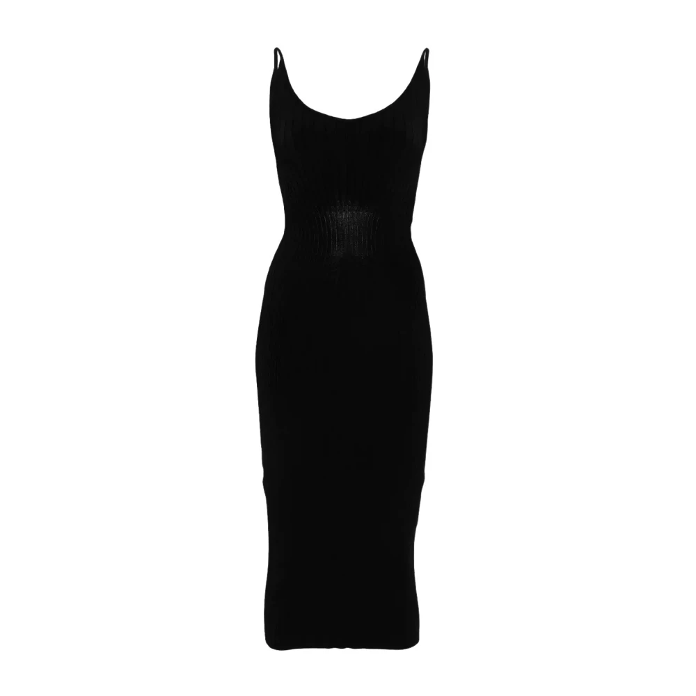 Dresses > Day Dresses > Midi Dresses - - Mugler - Modalova