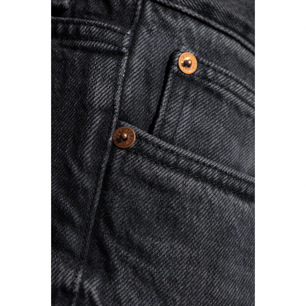 Samsøe Sataylor Logo Jeans Black Heren