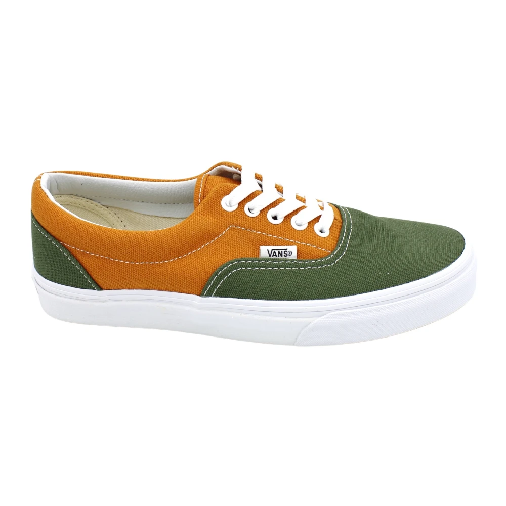 Vans Golden Coast Canvas Sneakers Rubberen Zool Heren Schoenen Veelkleurig Multicolor