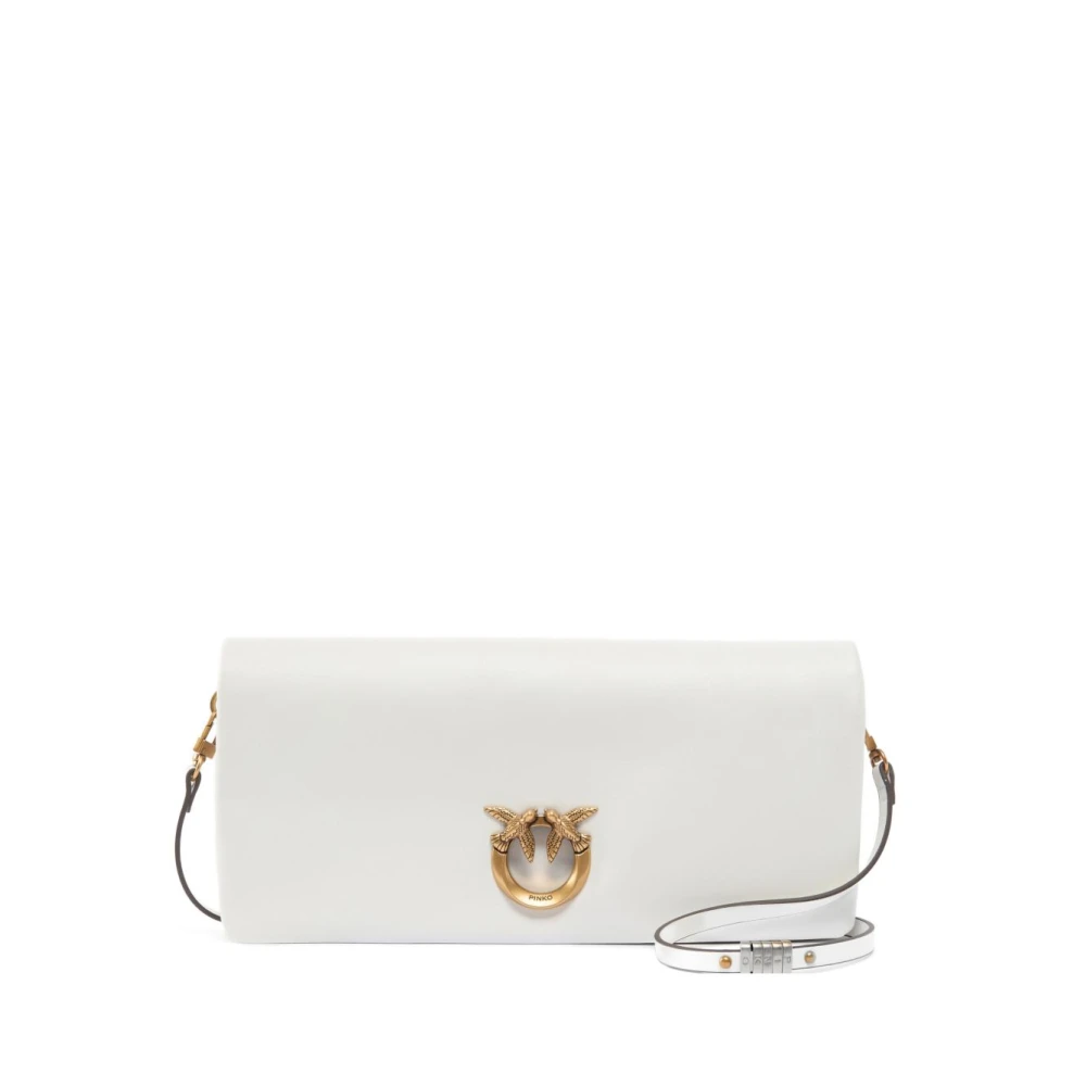 Pinko Women's White Cross Body Bags - Clutches - One Size - Bags