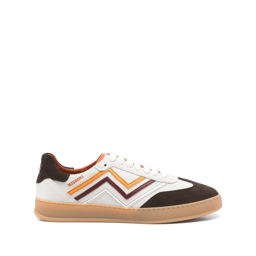 Missoni Zigzag Sneakers Heren Schoenen Veelkleurig Multicolor