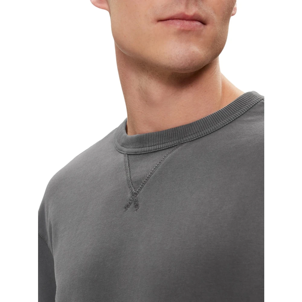 Calvin Klein Stijlvolle Sweatshirt voor Mannen Gray Heren