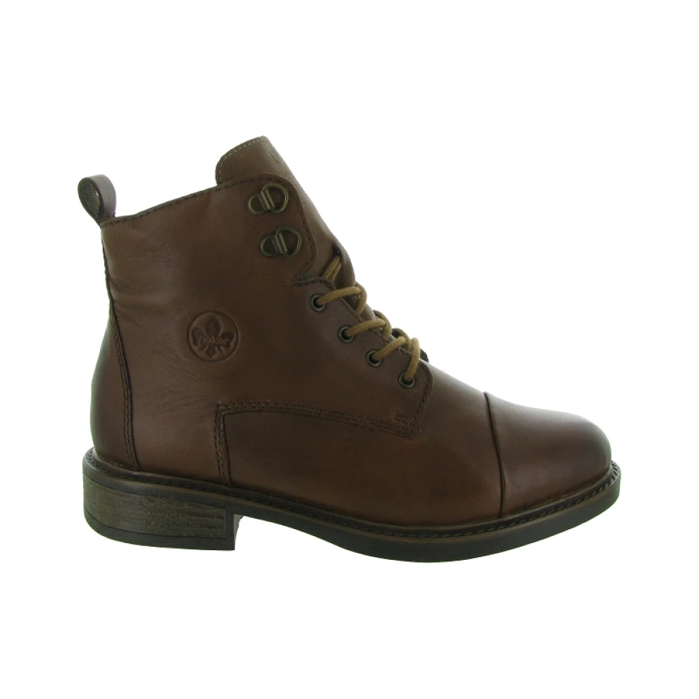 Shoes > Boots > Lace-up Boots - - Rieker - Modalova