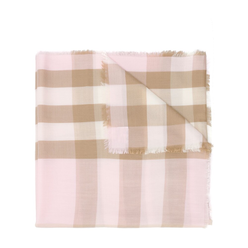 Burberry skjerf rosa hotsell