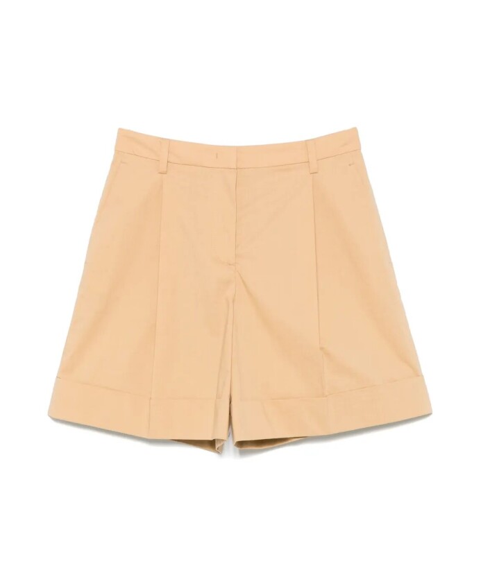 beige-tessa-shorts-for-women