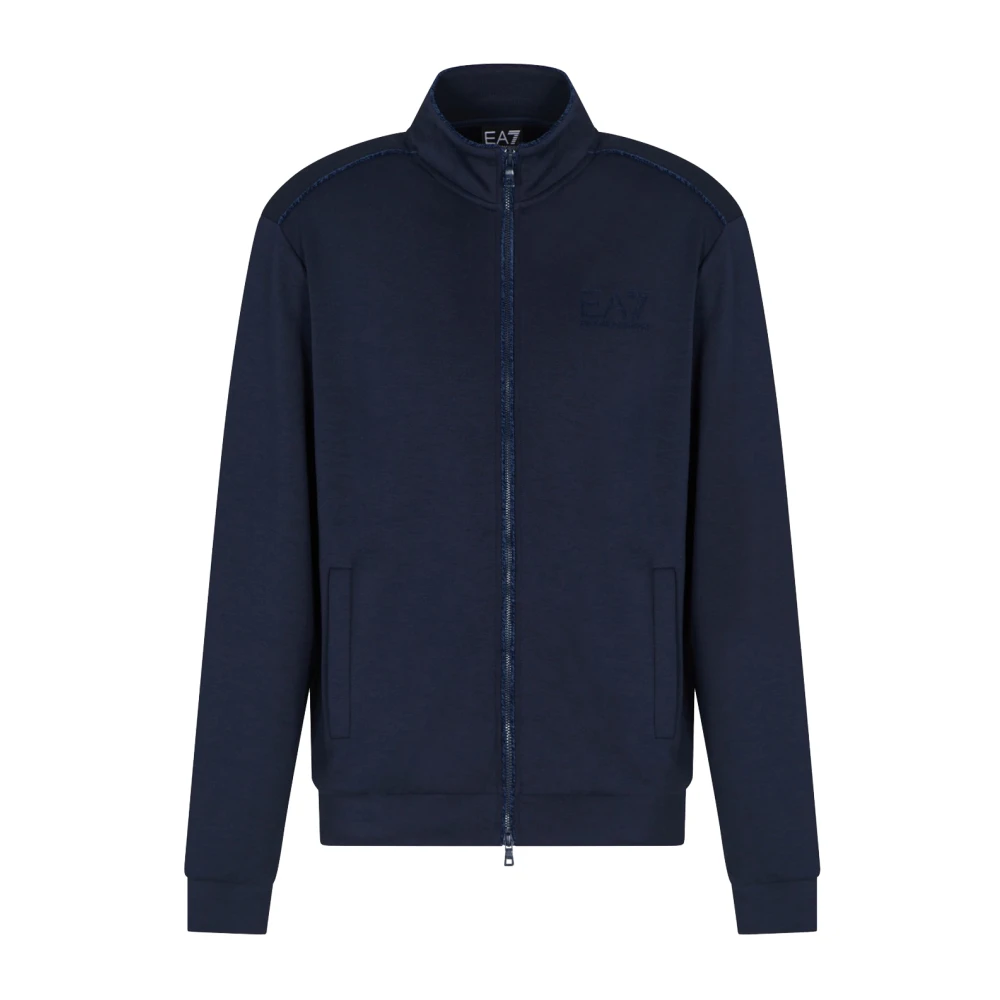 Emporio Armani Ea7 Hombre Azul Sudaderas, Talla: S