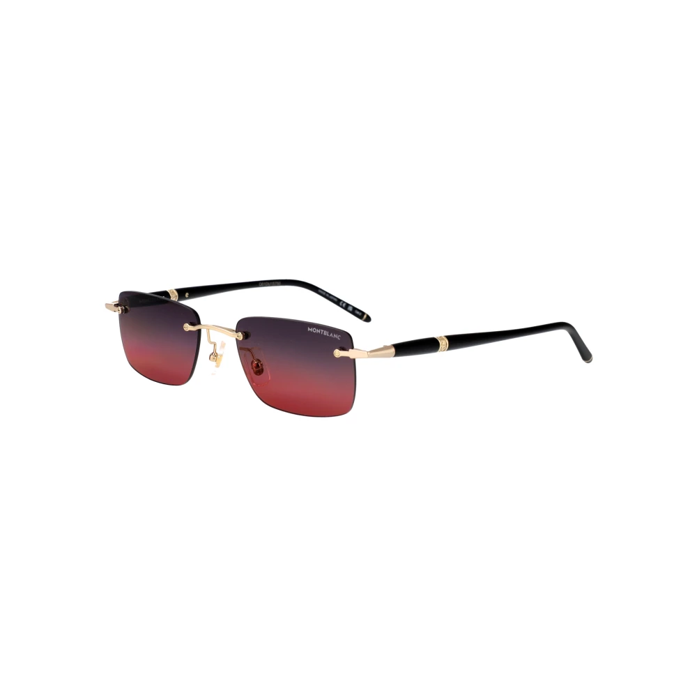 Montblanc Men's Yellow Sunglasses, 54 Mm, Stylish Sunglasses With Model Mb0344s