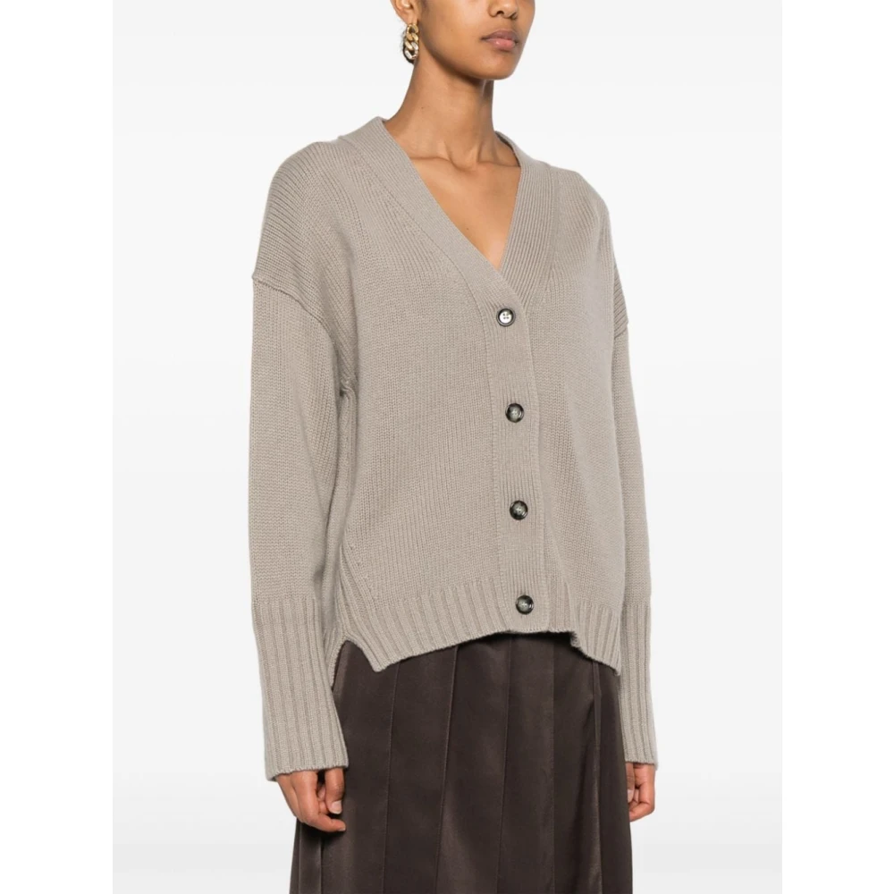 allude Grijze Sweater Collectie Gray Dames