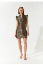 gold-serpentine-cocktail-dress