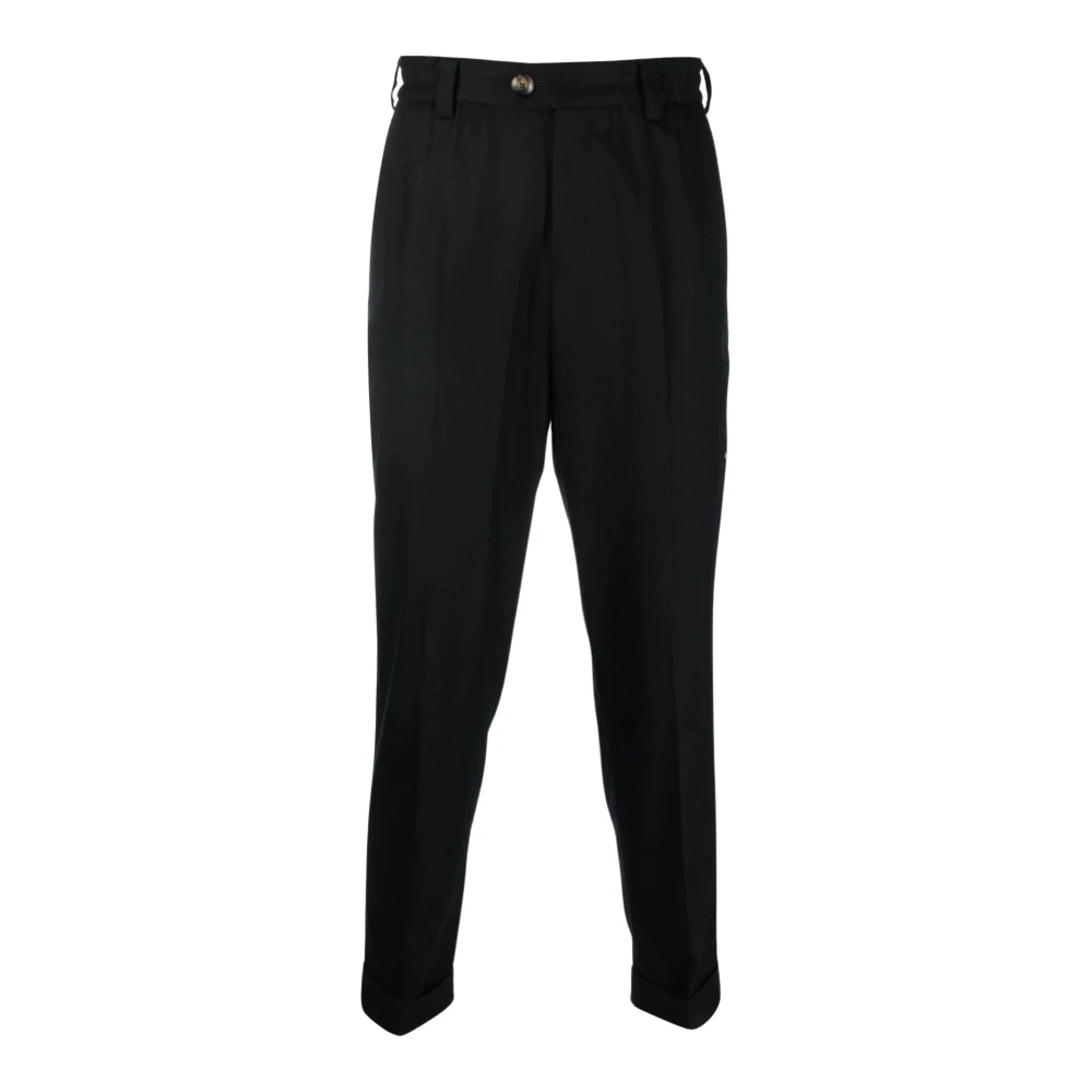 PT Torino Stijlvolle Denim Jeans voor Mannen Black Heren