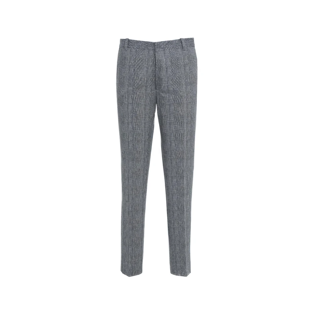 Circolo 1901 Men's Grey Suit Trousers