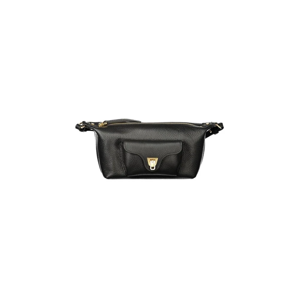 Coccinelle Damen Noir Minibag Aus Genarbtem Leder Beat Generation Mini - Bild 8