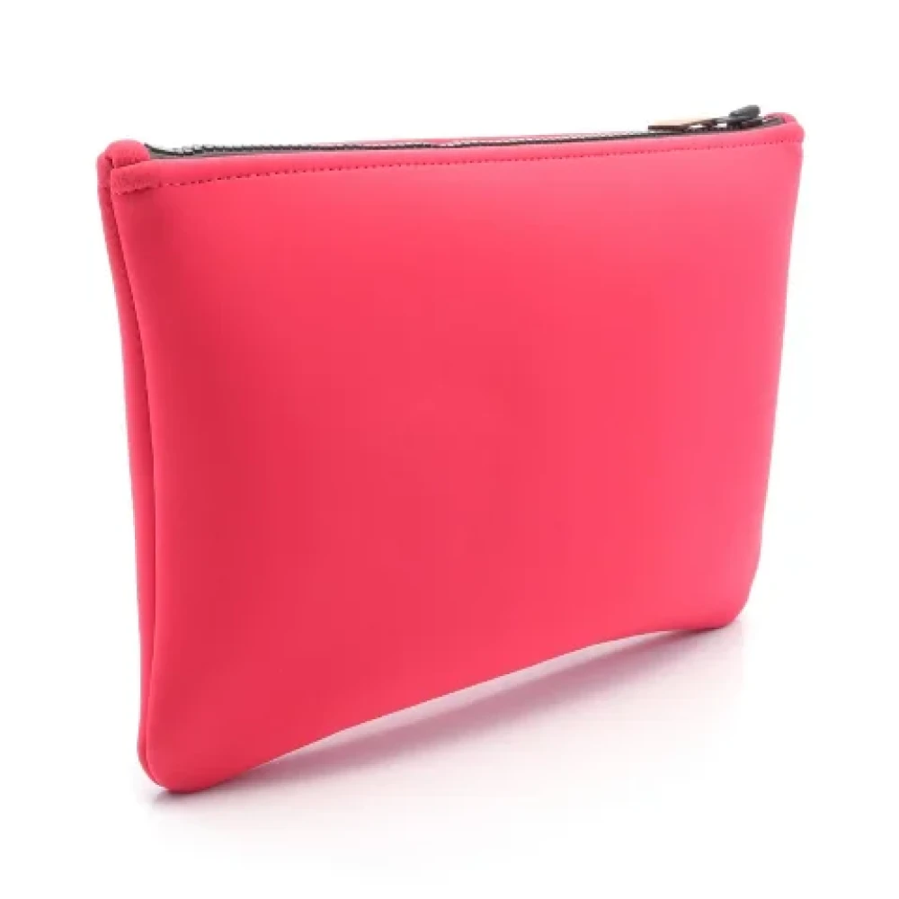 Hermès Vintage Pre-owned Fabric pouches Pink Dames
