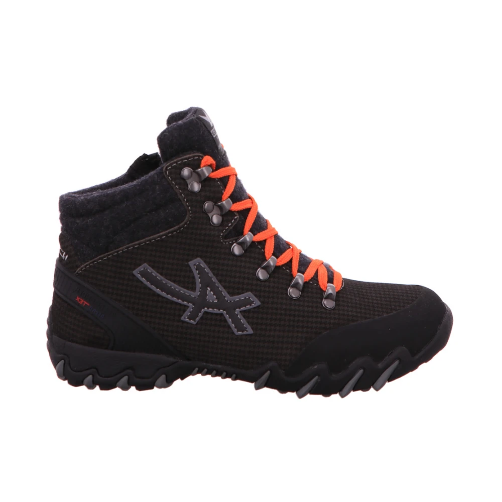 Mephisto Donkergrijze Casual Schoenen Gray Heren