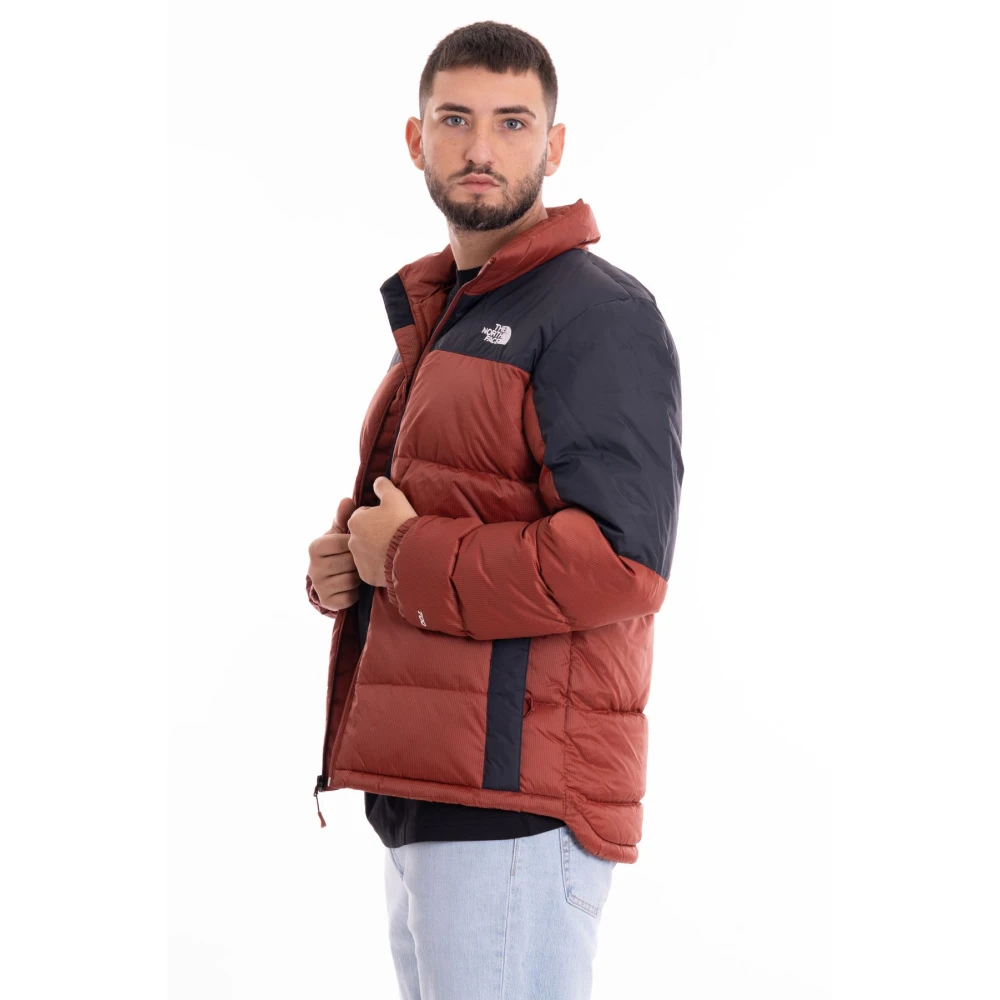 The North Face Diablo Donsjack Brown Heren