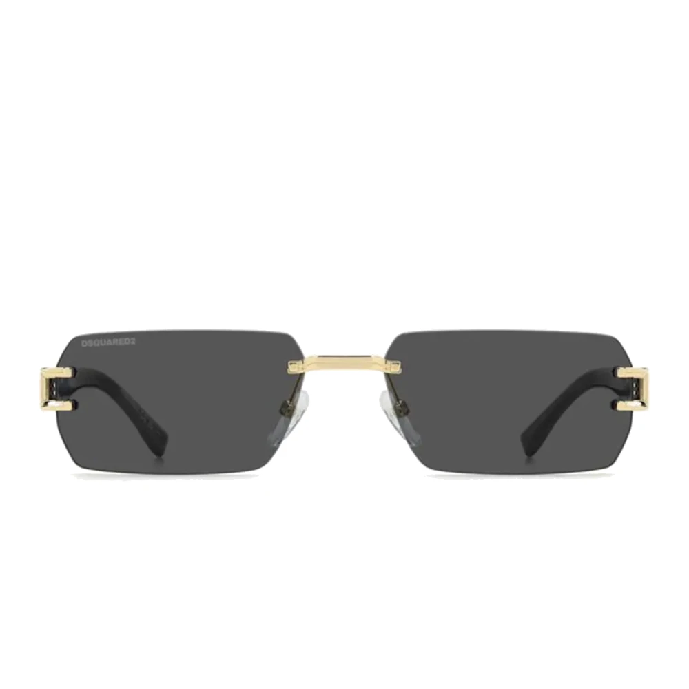 Dsquared2 Unisex Yellow Hype Grey Sunglasses