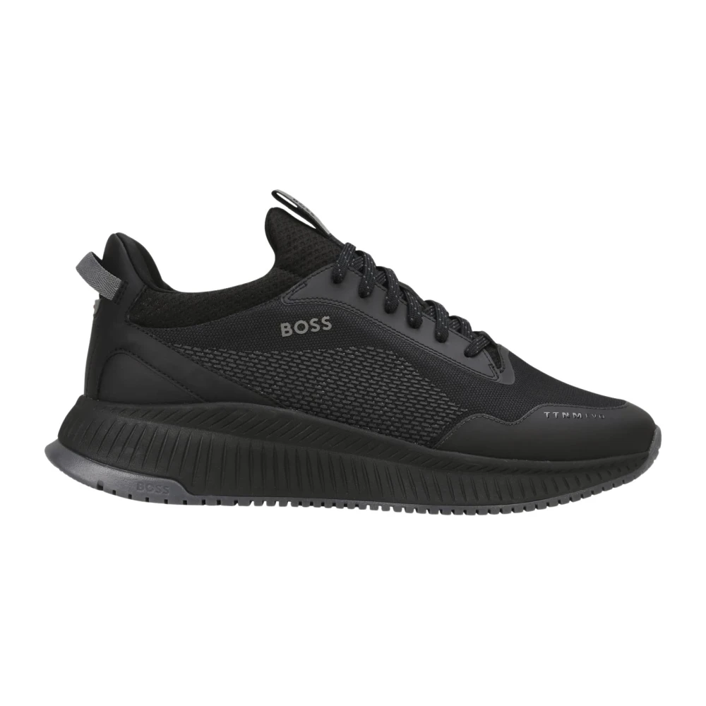 Hugo - Shoes > Sneakers - Black - Hugo - Modalova