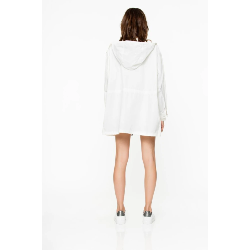 Zadig & Voltaire Lichtgewicht Jas White Dames