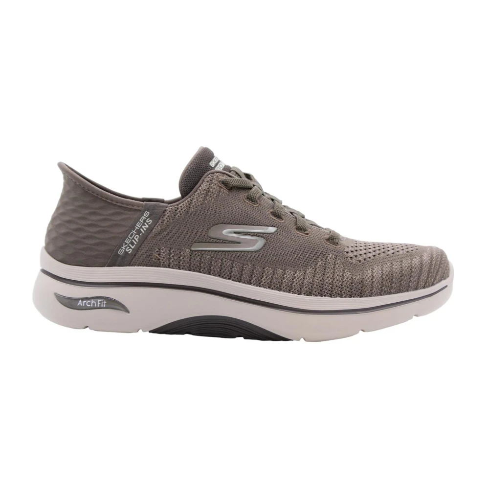 Skechers Men's Gray Frances - Sneakers - 9 Uk - Shoes