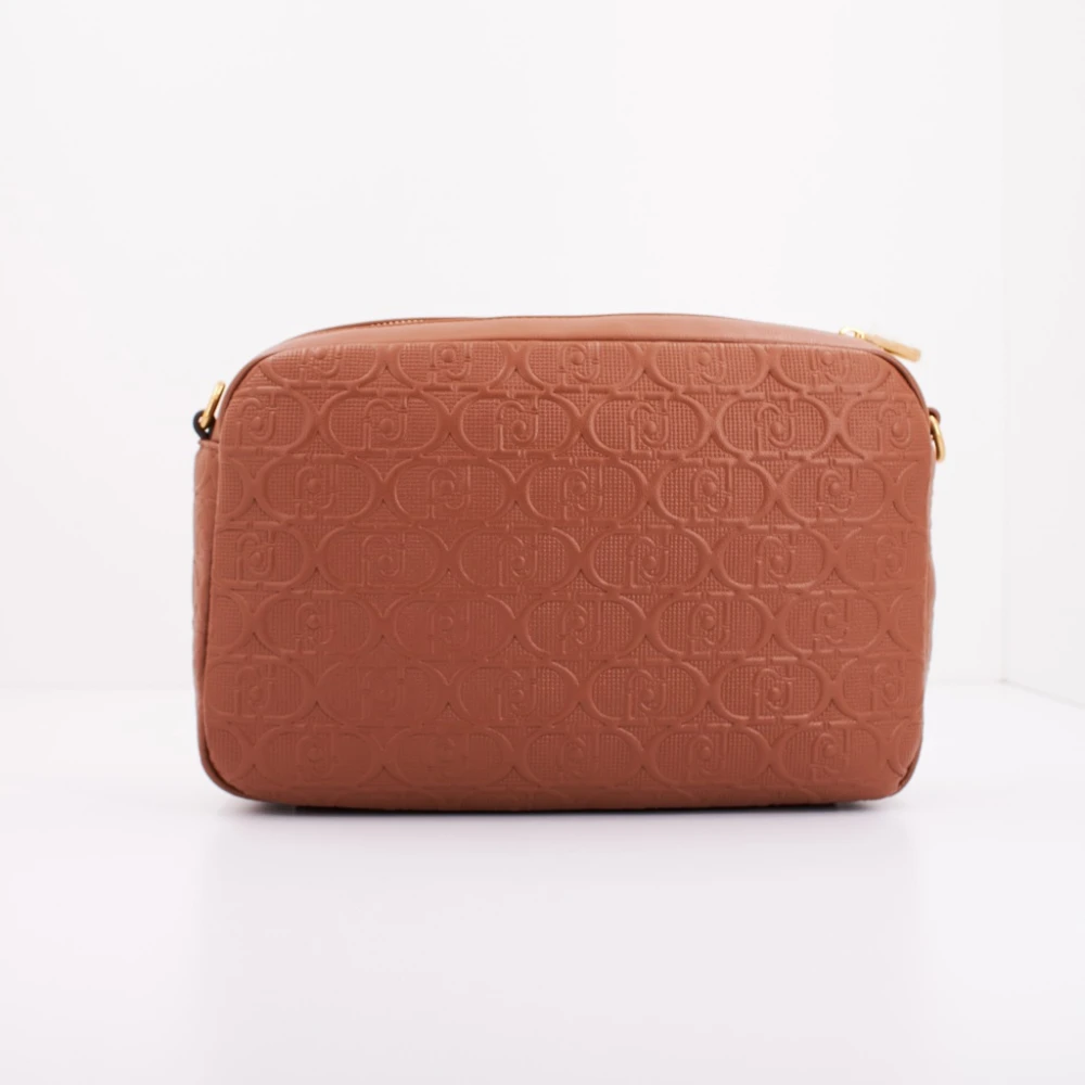 Liu Jo Stijlvolle Cross Body Handtas Brown Dames