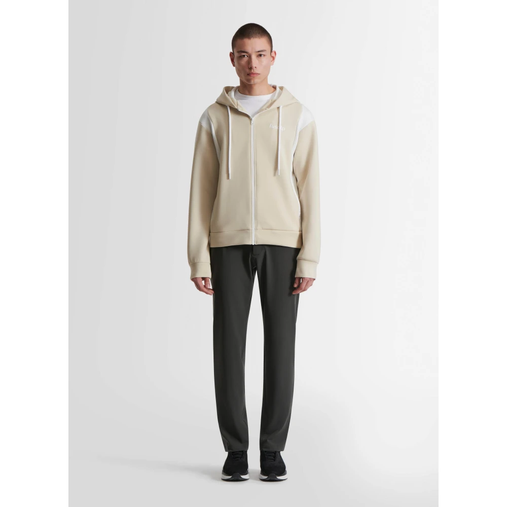 Fusalp Rick Hooded Sweatshirt Beige Heren