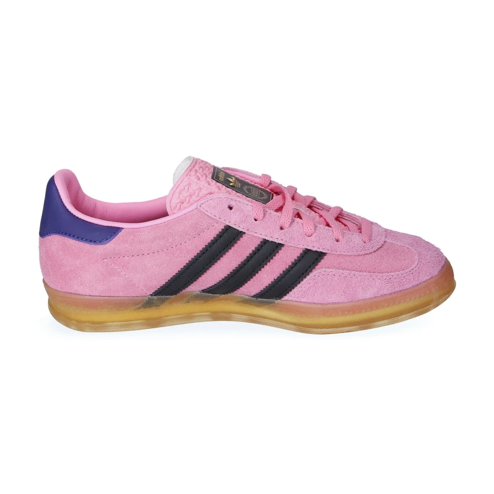 Adidas Originals Gazelle Indoor lågskuren sneaker Pink, Dam