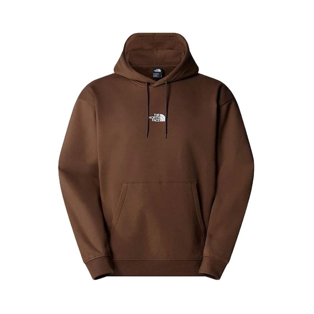 The North Face Stijlvol Fleecejack Brown Heren