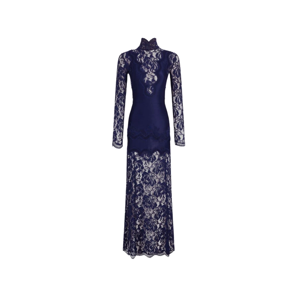 Rabanne Donna Blu - Abito Lungo - Dresses - M - Immagine 3