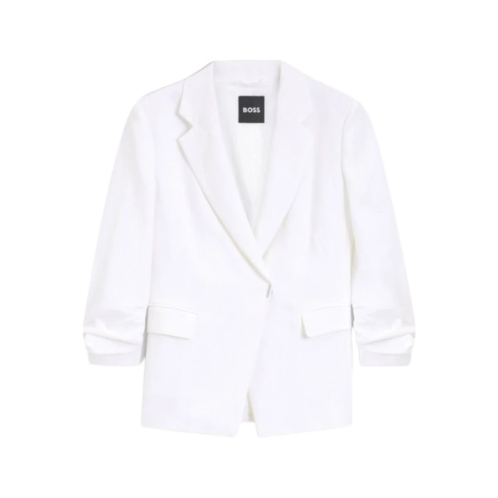 Hugo White Blazer - Female - Blazers - M - Jackets
