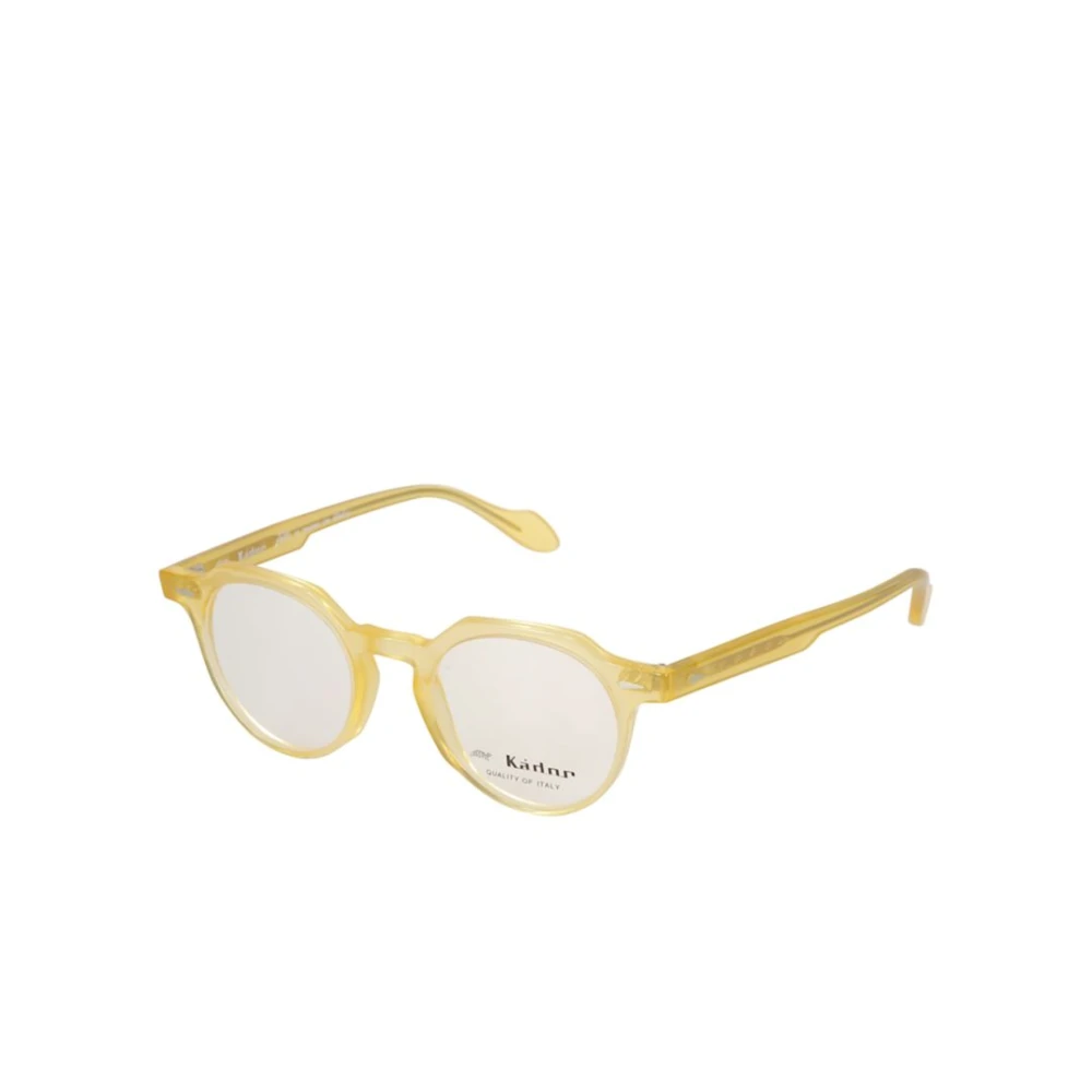 Kador Unisex Yellow Amadeus - Glasses - 47 Mm - Accessories
