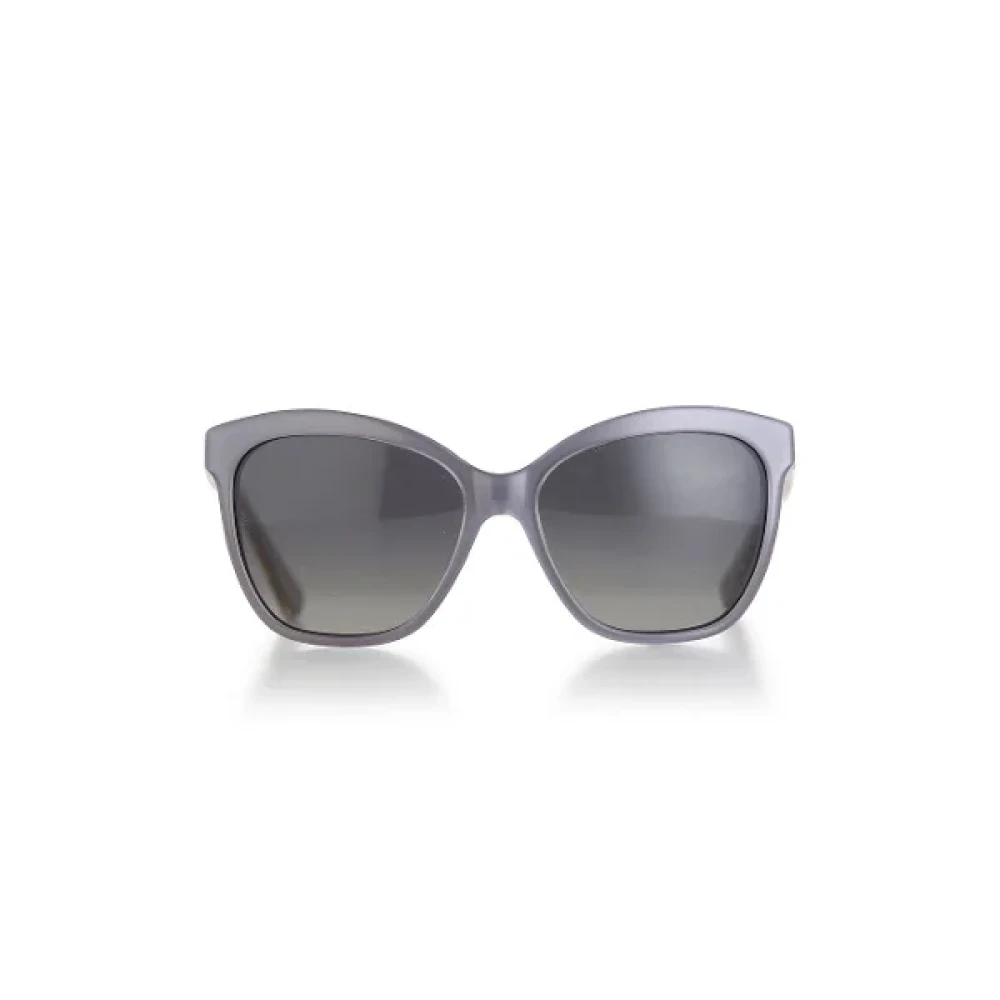 Dolce & Gabbana Pre-owned Plastic sunglasses Gray Dames