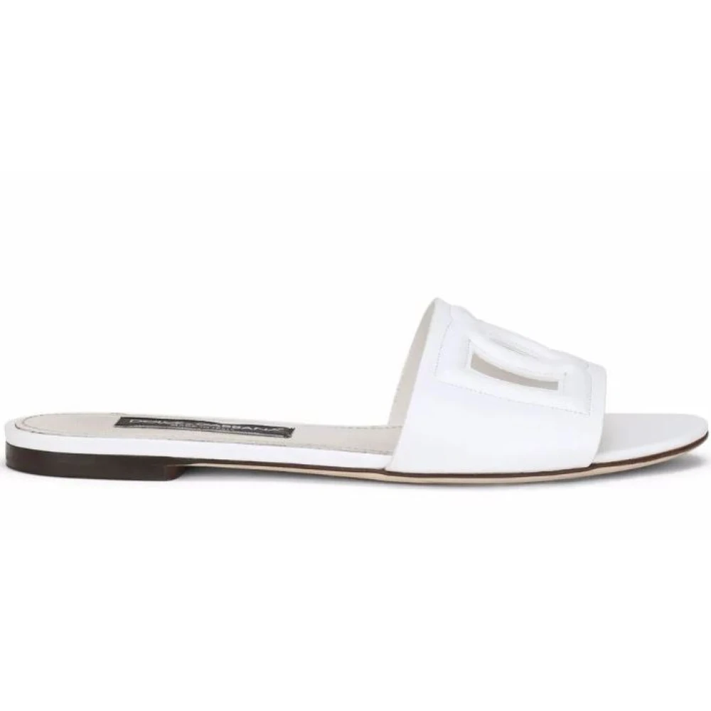 Dolce & Gabbana Vrouw Wit Sliders