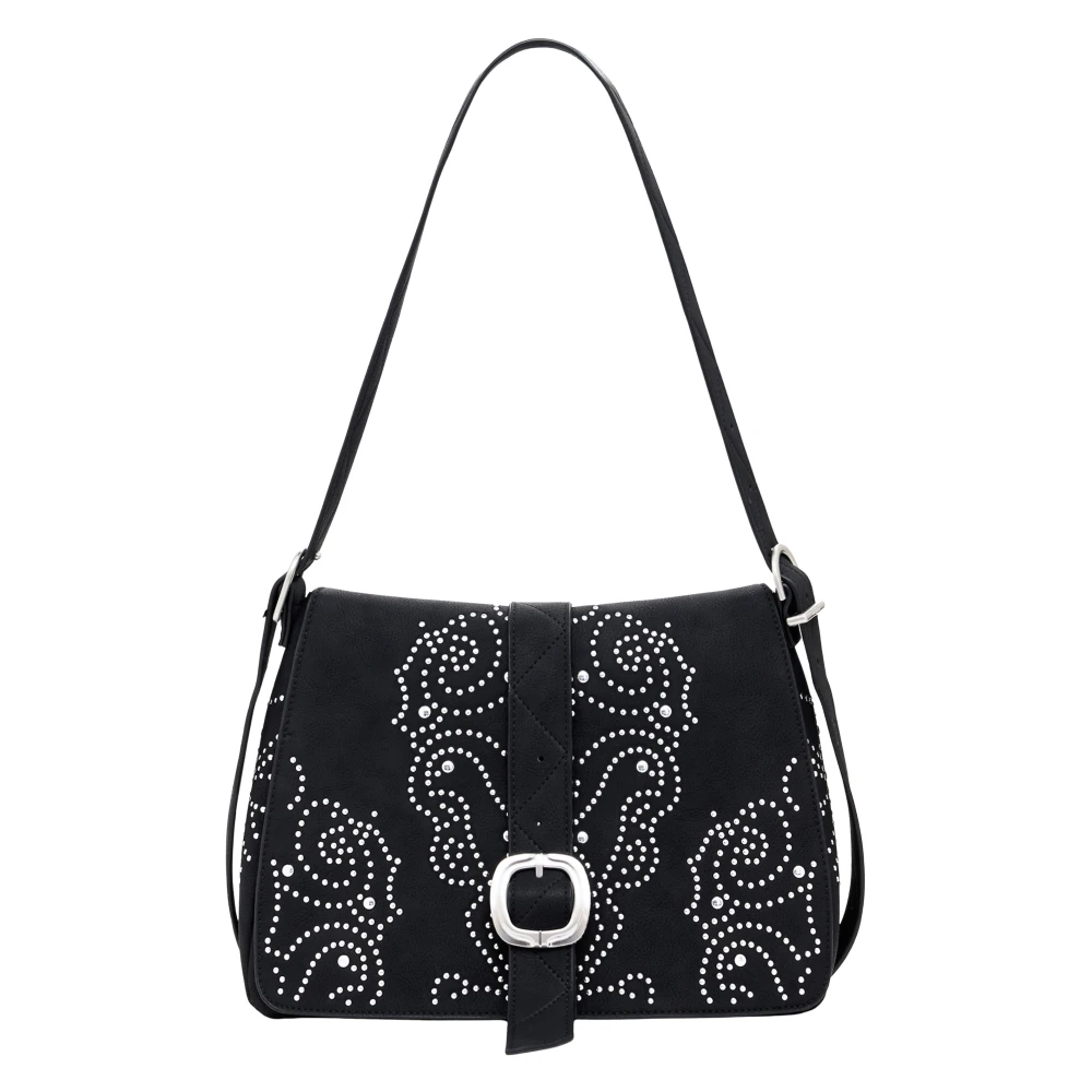 Desigual Vrouw Zwart Poker Face Posadas Bag