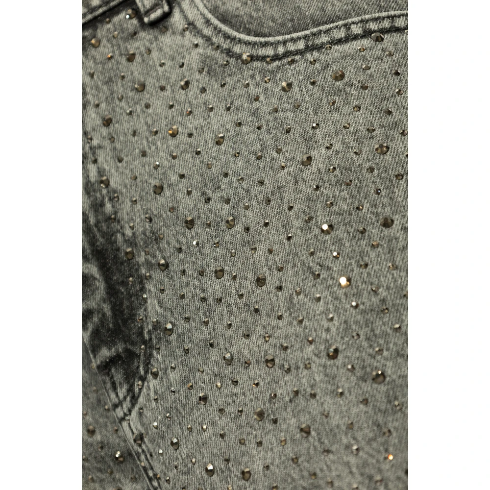 Gestuz Jeans met applicatie Gray Dames
