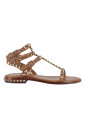 studded-leather-sandals-cinnamon-color