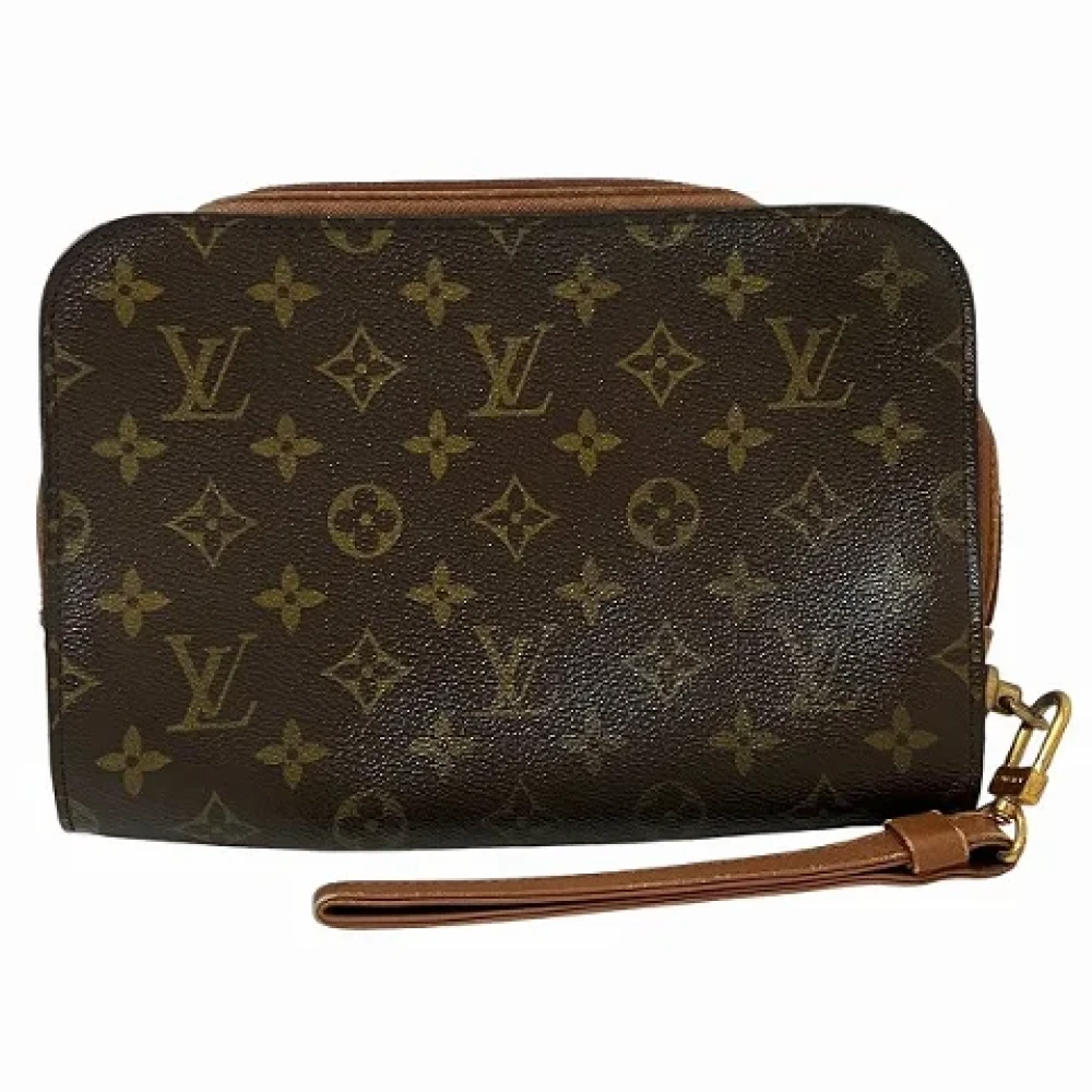 Pre-owned > Pre-owned Bags > Pre-owned Clutches - - Louis Vuitton Vintage - Modalova