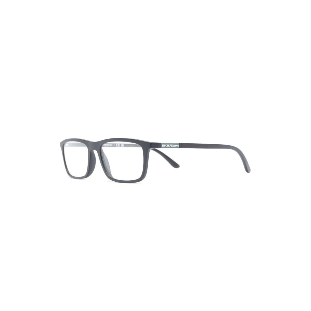 Emporio Armani Uomo Nero Occhiali Da Sole Clip-On