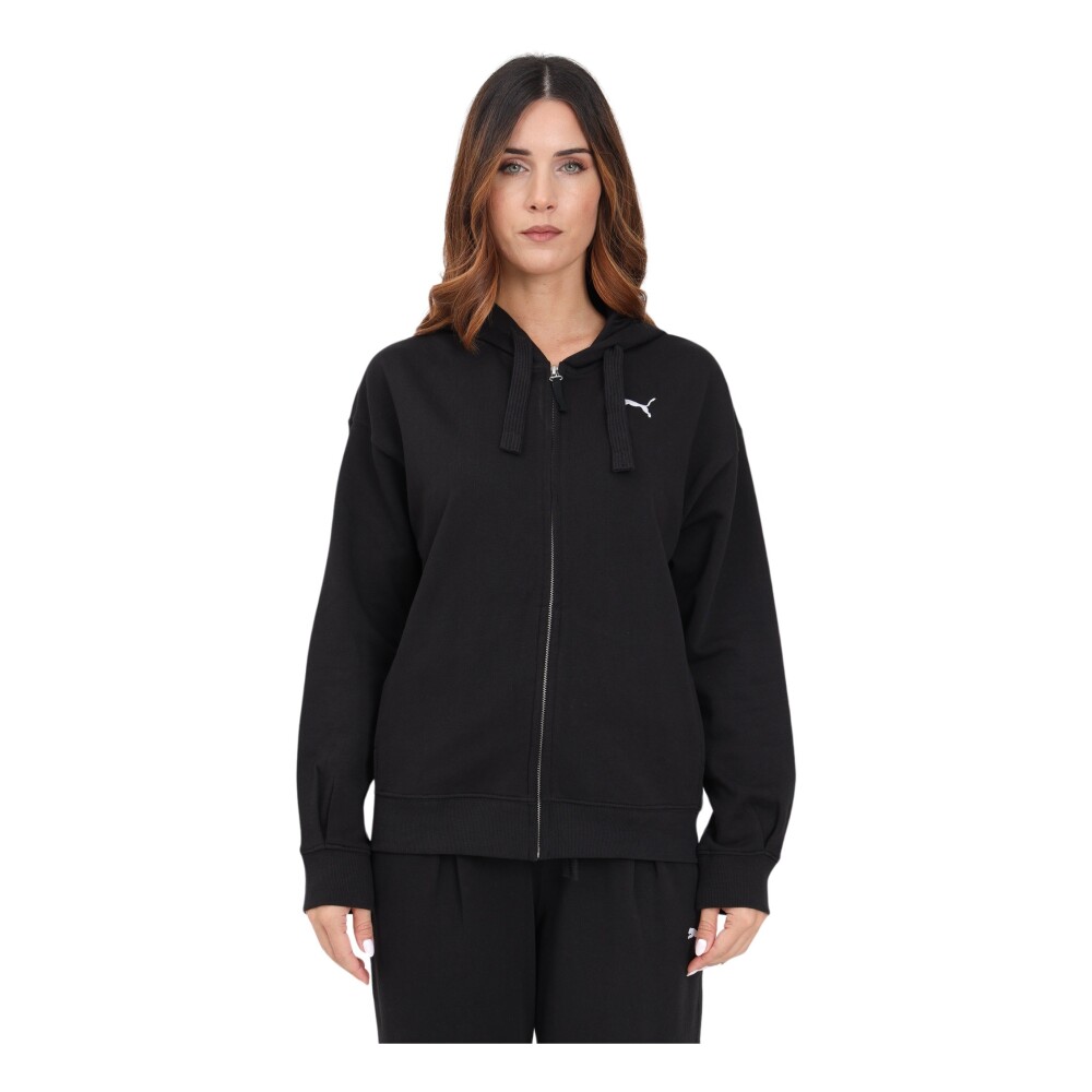 Sudadera 2025 negra puma