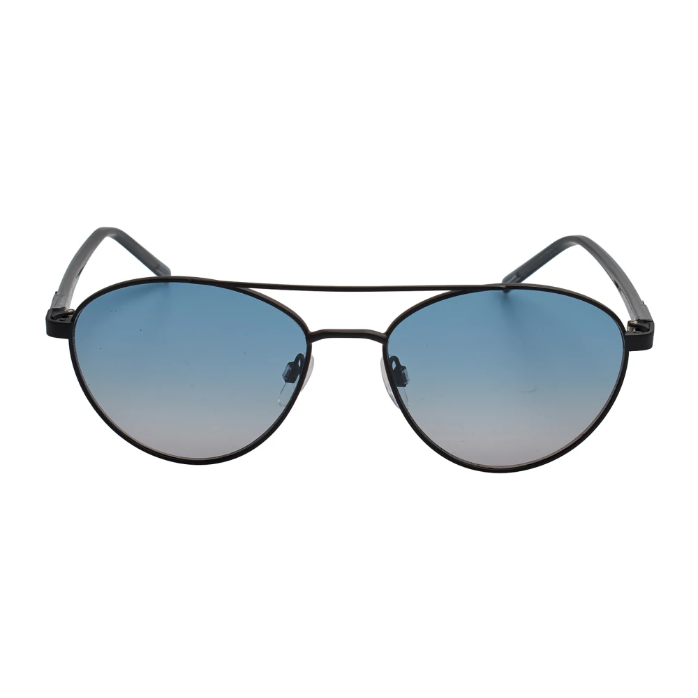 Dkny Black Pilot Sunglasses - Female - Sunglasses - One Size - Accessories