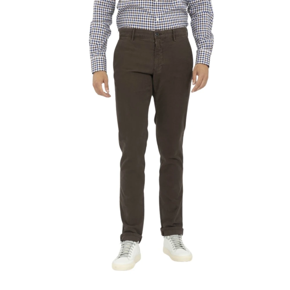 Trousers > Slim-fit Trousers - - Incotex - Modalova