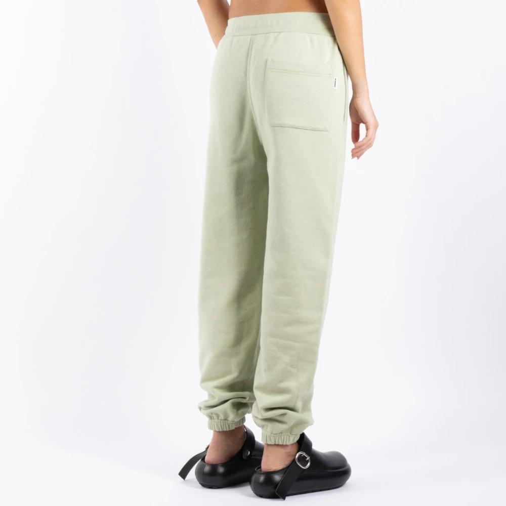 Jil Sander Groene katoenen broek Green Heren