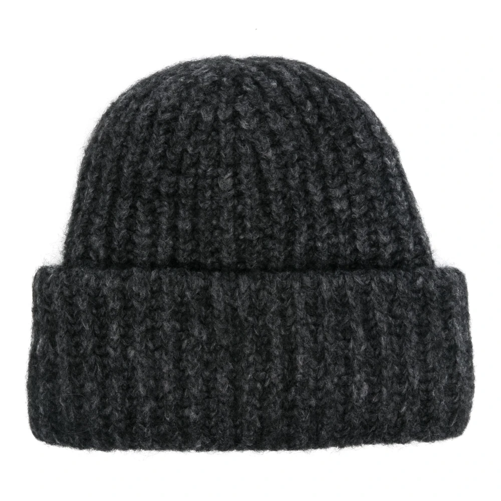 Sunflower Antraciet Beanie Muts Black Heren